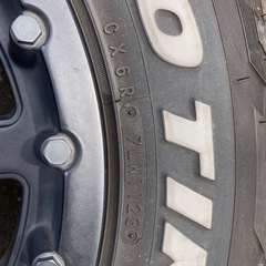 16インチホイールの画像