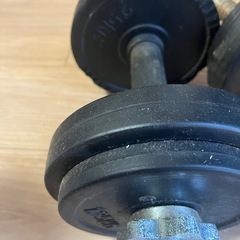 今交渉中　無料　中古　ダンベルの画像