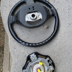 l700 ミラ ジーノ ステアリング ハンドルの画像