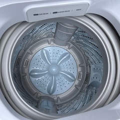 🟧洗濯機番号73 Hisense 2021年製【多機能 8kg 風乾燥機能など】大阪府内全域配達無料 設置動作確認込み 保管場所での引取は値引きしますの画像