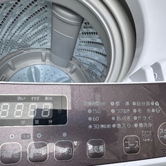 🟧洗濯機番号73 Hisense 2021年製【多機能 8kg 風乾燥機能など】大阪府内全域配達無料 設置動作確認込み 保管場所での引取は値引きしますの画像
