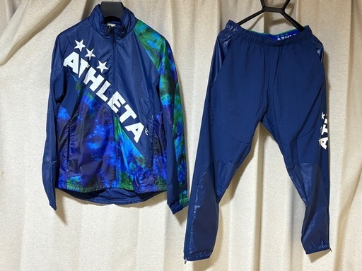 着用少！アスレタビステ上下セットLサイズ (SAB69) 直江津のフットサル