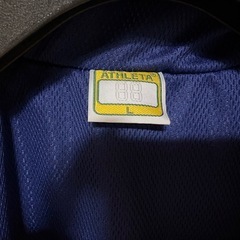 上越・長岡・柏崎の方向け！着用少く美品！アスレタピステ上下 Lサイズ  の画像