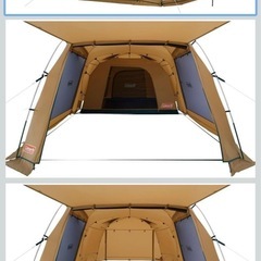 コールマン　タフスクリーン2ルームテントの画像