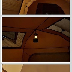 コールマン　タフスクリーン2ルームテントの画像