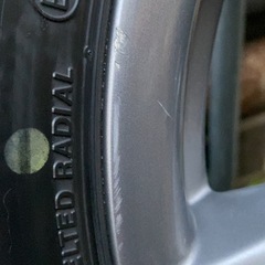 日産純正アルミホイールの画像