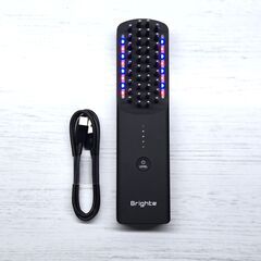 【ほぼ未使用】EMS美顔器 Brighte ELEKIBRUSH エレキブラシの画像