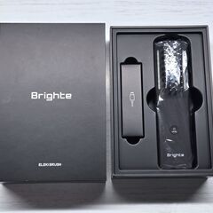 【ほぼ未使用】EMS美顔器 Brighte ELEKIBRUSH エレキブラシの画像