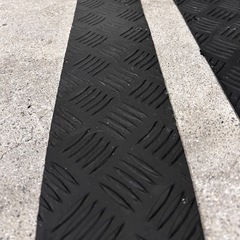 フュージョン　アルミステッププレートの画像