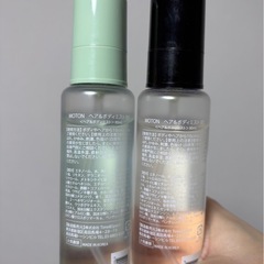 MOTON ヘア＆ボディミスト クラシックペアー オリエンタルカシス 2本おまとめ 数回のみ使用の画像