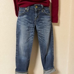 sサイズ　スキニー　ジーンズ　スカート　ショーパンの画像