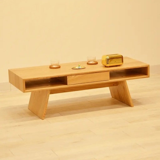 【新品未使用】　KIMI AT LIVING TABLLEテーブル幅120CM）