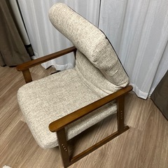 ニトリ　高座椅子　JC-E04の画像