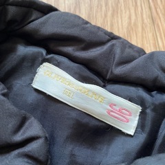 90 OLIVE des OLIVE DOLL 中綿ジャケット　黒の画像