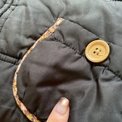 90 OLIVE des OLIVE DOLL 中綿ジャケット　黒の画像