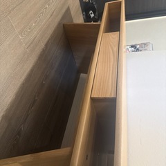 【新品未使用】　KIMIHOME AT LIVING TABLLEテーブル幅120CM）の画像