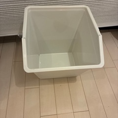 【ニトリ】スタッキング収納ボックスの画像