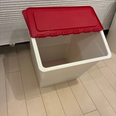 【ニトリ】スタッキング収納ボックスの画像