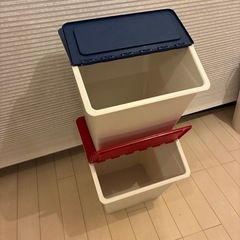 【ニトリ】スタッキング収納ボックスの画像