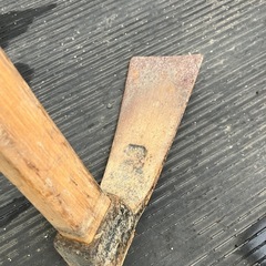 11218😺　鍬　クワ　バチ鍬　金象印の画像