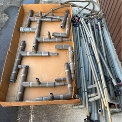 高圧二段ポンプ　スプリンクラー　ホース  の画像