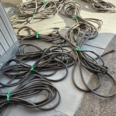 高圧二段ポンプ　スプリンクラー　ホース  の画像