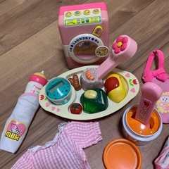 ❤️商談中❤️昔　レトロ　おままごと　 メルちゃんポポちゃんグッズ色々まとめて現状の画像