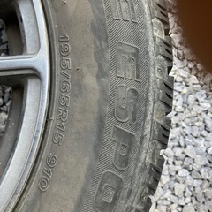 【普通車用】スタッドレスタイヤ＋ホイール４本セットの画像