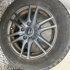 【普通車用】スタッドレスタイヤ＋ホイール４本セットの画像