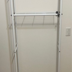 ランドリーラックの画像