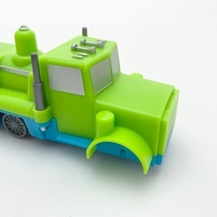 つなげて遊ぶ乗り物のおもちゃ 知育玩具 の画像