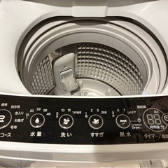 （11/29,30に引き取ってくださる方限定）Haier 洗濯機の画像