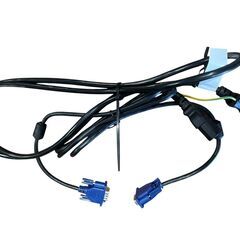 【⭐️全額返金保証⭐️】◯③PHILIPS  モニター　233V5LHSB/11 21.5インチ　HDMI 動作確認済み　VGAケーブル付きの画像