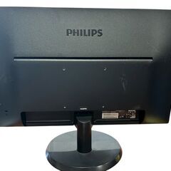 【⭐️全額返金保証⭐️】◯③PHILIPS  モニター　233V5LHSB/11 21.5インチ　HDMI 動作確認済み　VGAケーブル付きの画像