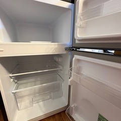 冷蔵庫　小型2ドアの画像