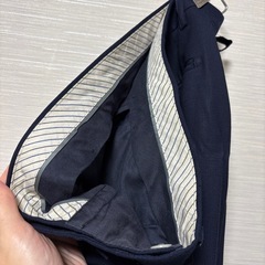 青山スーツパンツの画像