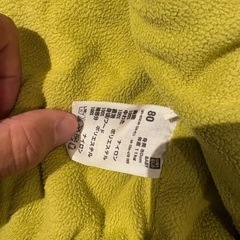 男の子　アウター　80サイズの画像