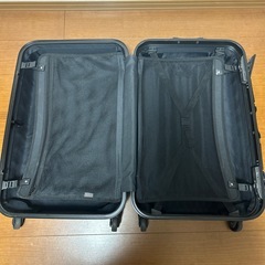 イオン  TOPVALU スーツケースの画像