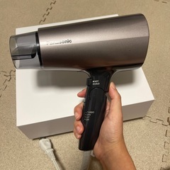 Panasonic EH-NE7G -ヘアドライヤー 2022年製の画像