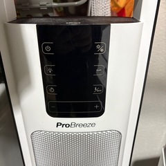 セラミックファンヒーター ＆送風2021年製の画像