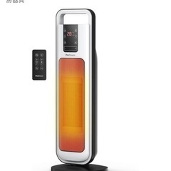 セラミックファンヒーター ＆送風2021年製の画像