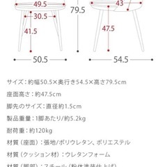 【1脚のみ】ダイニングチェア 椅子 おしゃれ 北欧 モダン カフェ インダストリアル 食卓椅子 ダイニングチェア Roel（ロエル） ブラックの画像