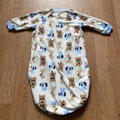 スワドル　冬　6-12monthの画像