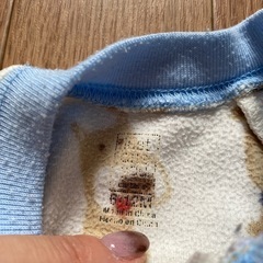 スワドル　冬　6-12monthの画像