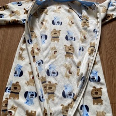 スワドル　冬　6-12monthの画像