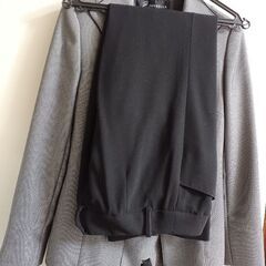 ジャケット　スカート　スラックス　レディーススーツ　7号の画像