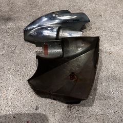 フュージョン　フロントピポットカバーメッキの画像