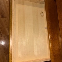 【同時出品中】浜本工芸　ライティングビューロー　学習机の画像