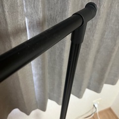 中古　無料　ハンガーラックの画像