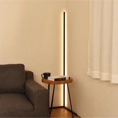 LEDフロアランプ２個の画像